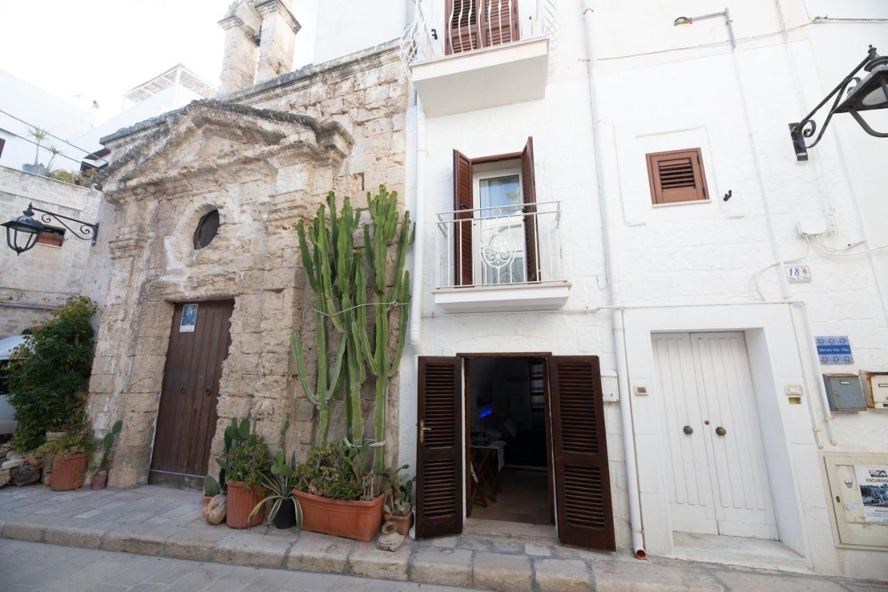 Grotta San Vito Lägenhet Monopoli Exteriör bild