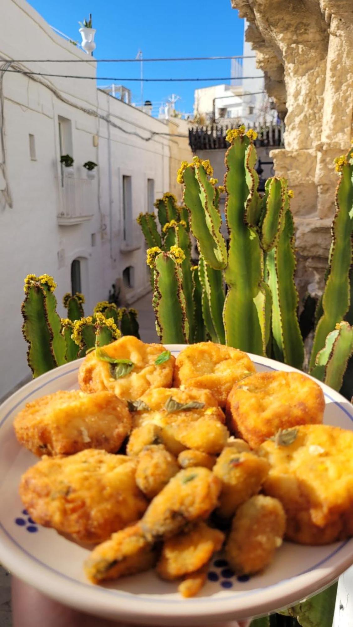 Grotta San Vito Lägenhet Monopoli Exteriör bild