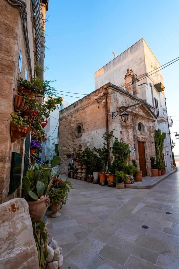 Grotta San Vito Lägenhet Monopoli Exteriör bild